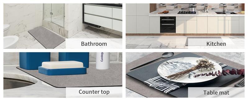 Summer Soft and Thick Bathroom Mat Suitable for bedroom, balcony, living room home decoration essentials