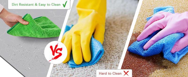 Summer Soft and Thick Bathroom Mat Suitable for bedroom, balcony, living room home decoration essentials