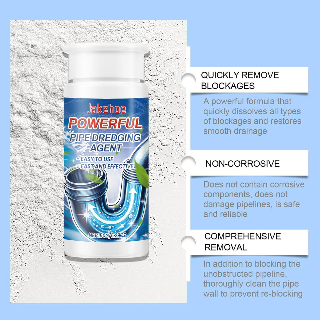 Kitchen toilet sink drain cleaner