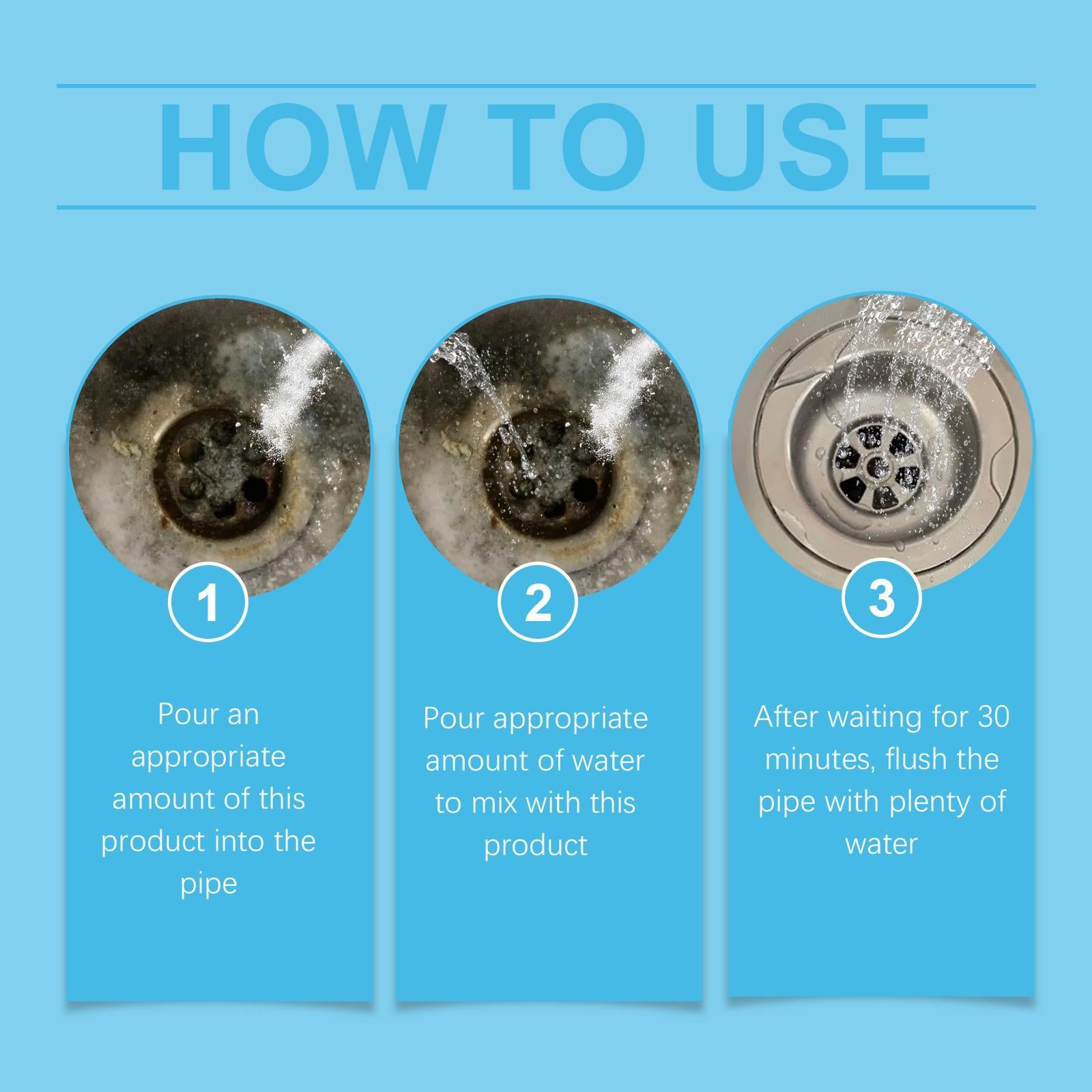 Pipe Cleaner for Fish Dredging Quickly unblock and clean kitchen and bathroom drains