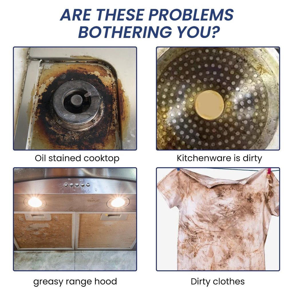 Jieke Multi-Purpose Biological Enzyme Cleaning Tablets Bathroom Kitchen Multi-Functional Stain Cleaning Stainless Steel Rust Remover