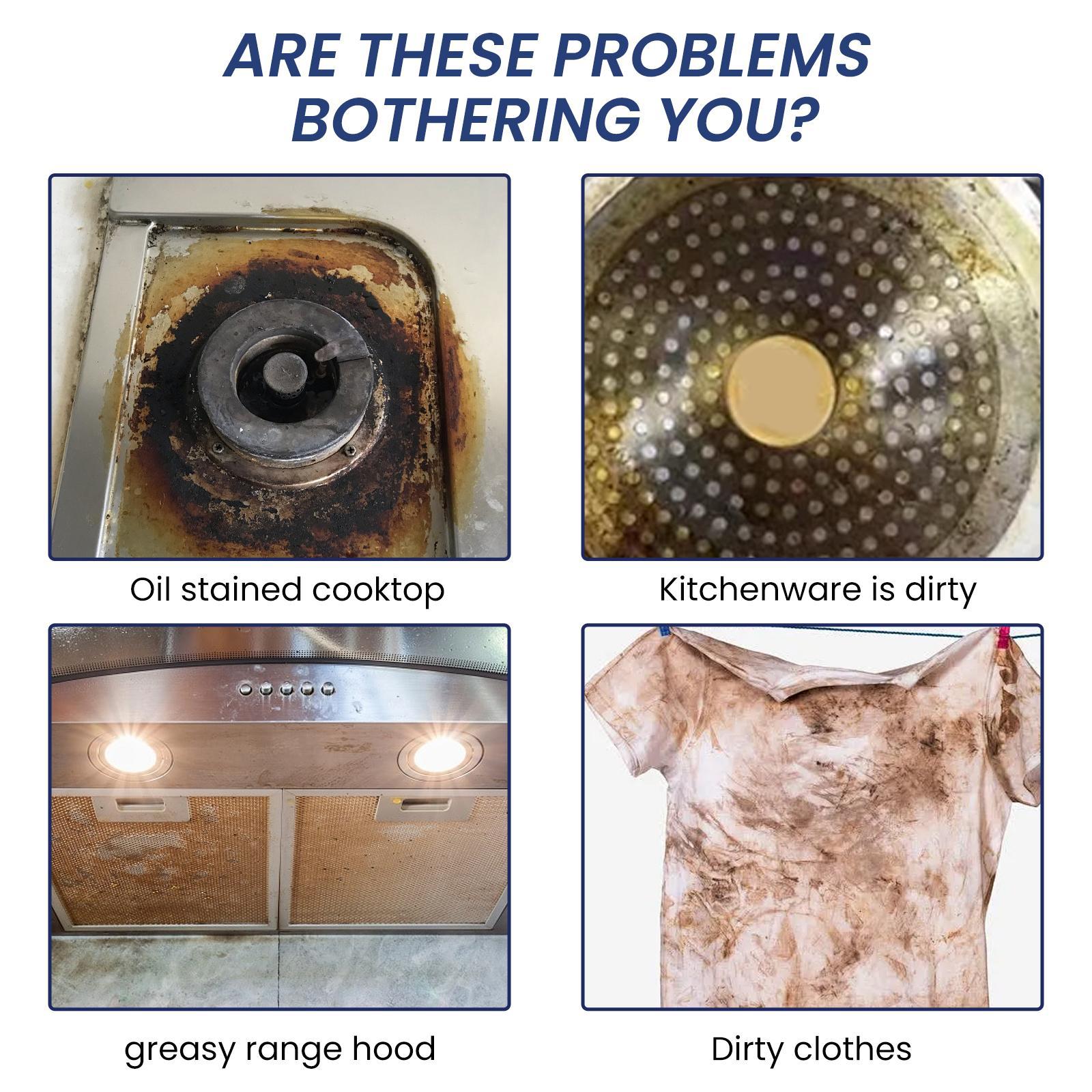 Jieke Multi-Purpose Biological Enzyme Cleaning Tablets Bathroom Kitchen Multi-Functional Stain Cleaning Stainless Steel Rust Remover