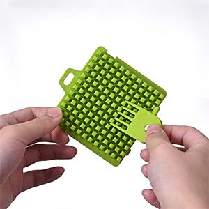 15All-in-one multifunctional vegetable chopper Professional Onion Chopper Slicing and Dicing Cutter 7Blade kitchen essential Easily Prepare Potatoes, Tomatoes, Cucumbers, and Carrots