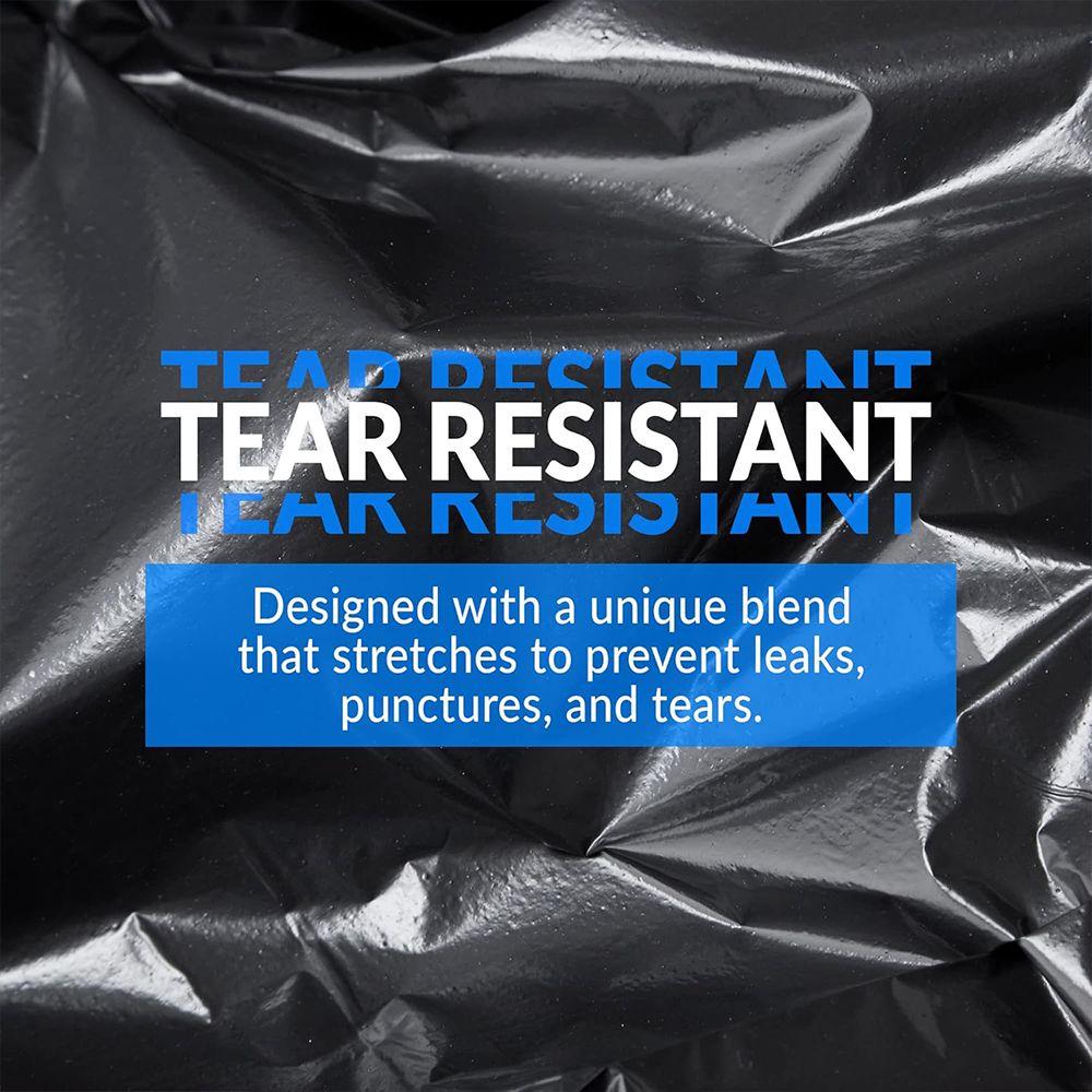 45Garbage Bag Thickened Leak-Proof Suitable for Families Commercial and Multi-Scenario Use Home Cleaning Good Helper