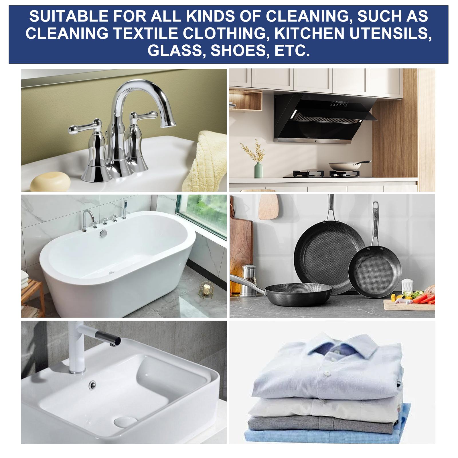 Jieke Multi-Purpose Biological Enzyme Cleaning Tablets Bathroom Kitchen Multi-Functional Stain Cleaning Stainless Steel Rust Remover