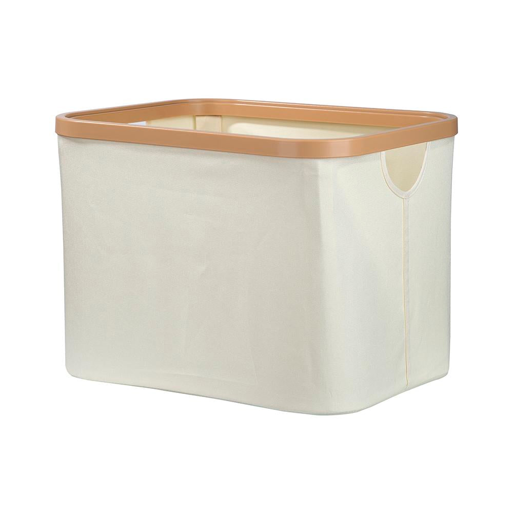 Three-color household storage box with lid and without lid options Perfect for home organization and keeping the house tidy