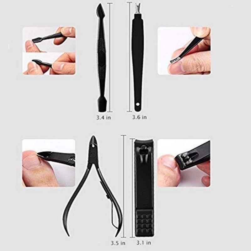 18Manicure, Pedicure, and Nail Care Set