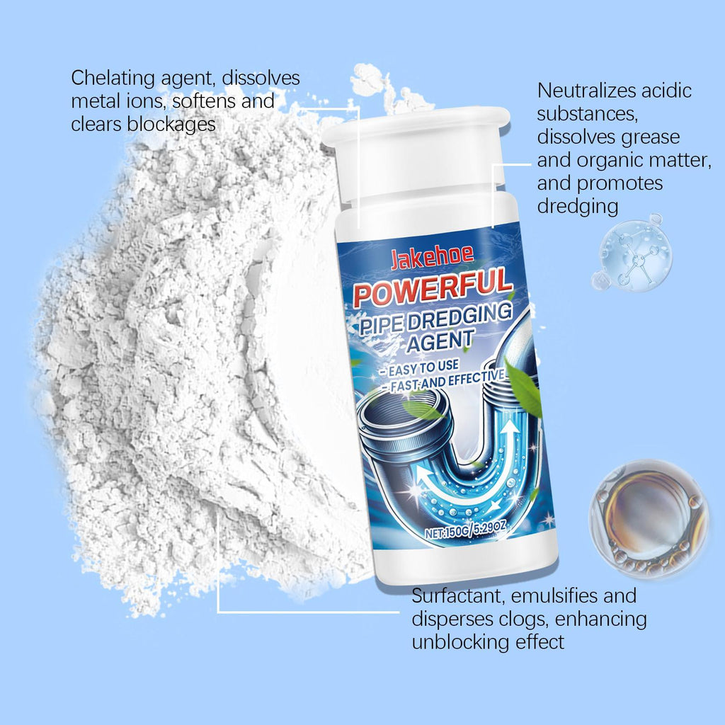 Kitchen toilet sink drain cleaner