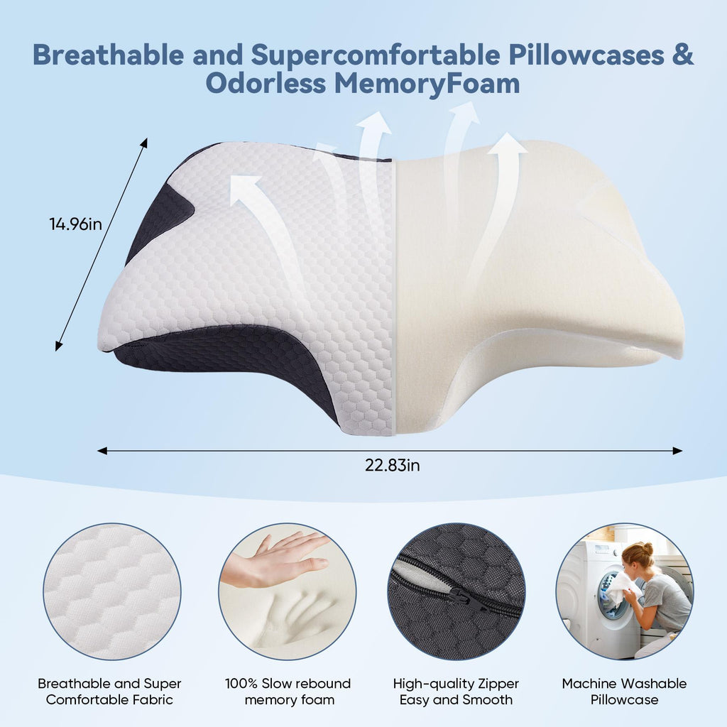 PU Airplane Shape Travel Office Neck Pillow-Relieve travel fatigue with portable, beautiful, practical, and comfortable essential items