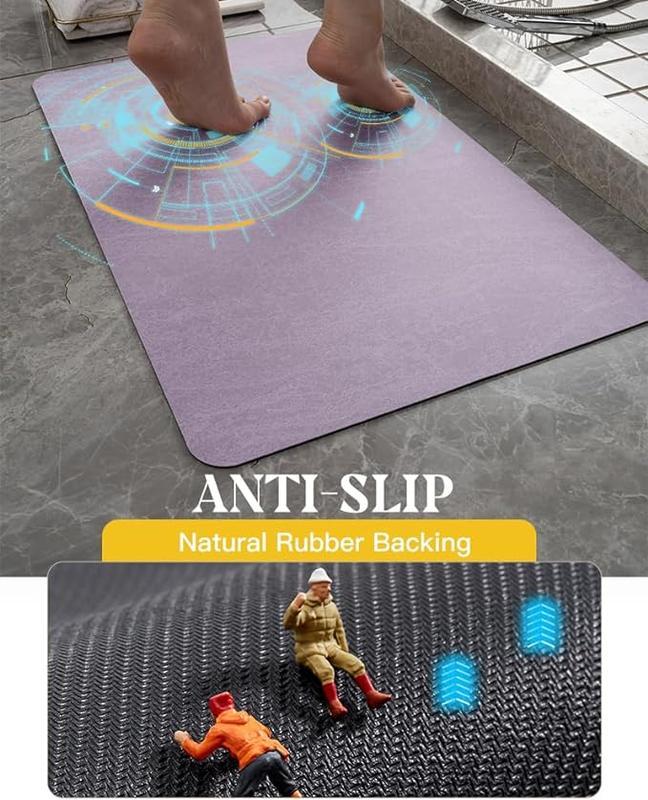 Summer Soft and Thick Bathroom Mat Suitable for bedroom, balcony, living room home decoration essentials