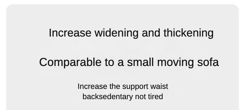 Upgraded Modern Ergonomic Memory Foam Lumbar Cushion Back Pillow Relieve Waist Fatigue Multi-position Use Plank Comfort Cushion