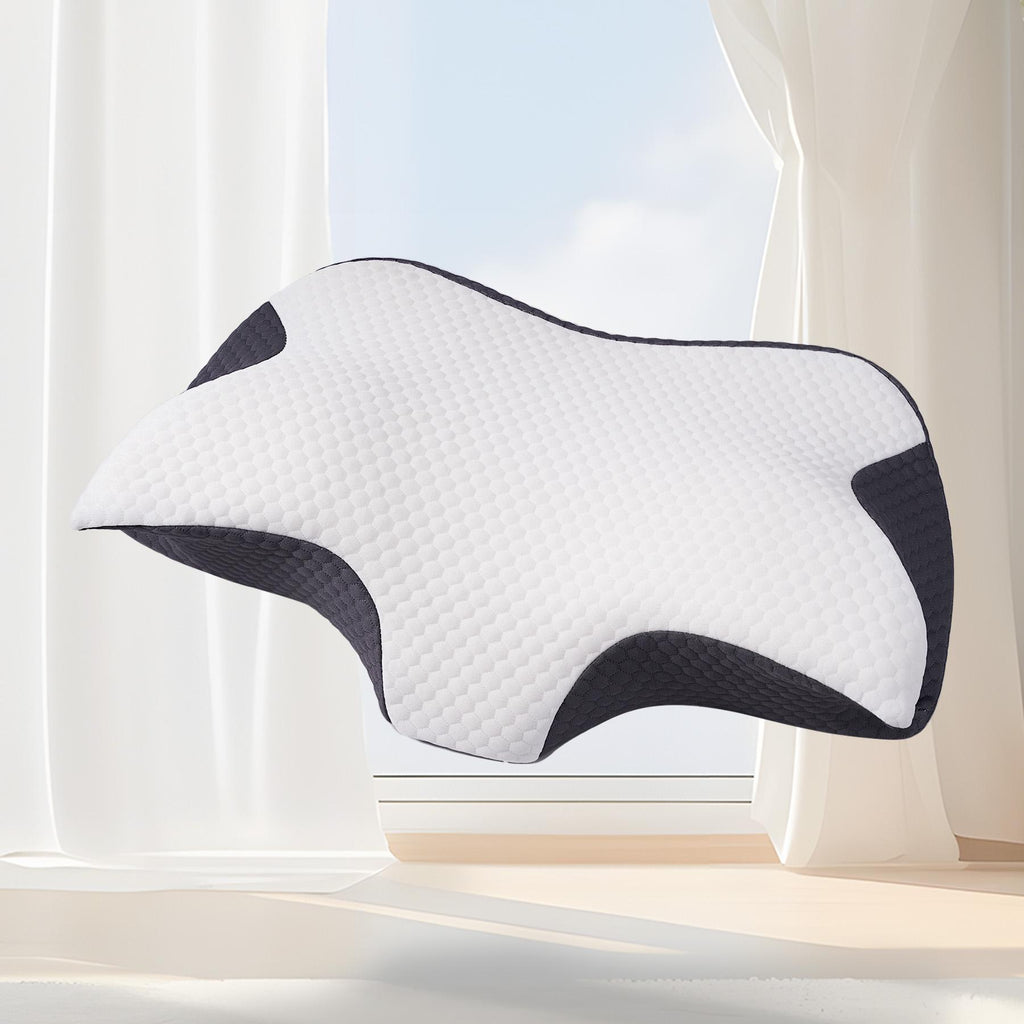 PU Airplane Shape Travel Office Neck Pillow-Relieve travel fatigue with portable, beautiful, practical, and comfortable essential items