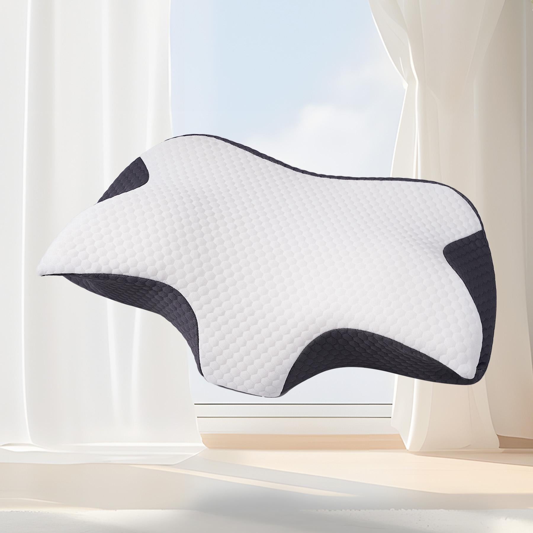 PU Airplane Shape Travel Office Neck Pillow-Relieve travel fatigue with portable, beautiful, practical, and comfortable essential items