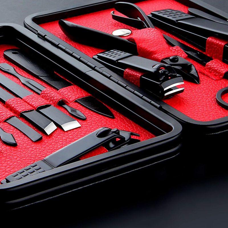 18Manicure, Pedicure, and Nail Care Set