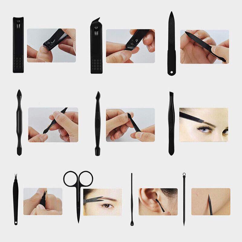 18Manicure, Pedicure, and Nail Care Set