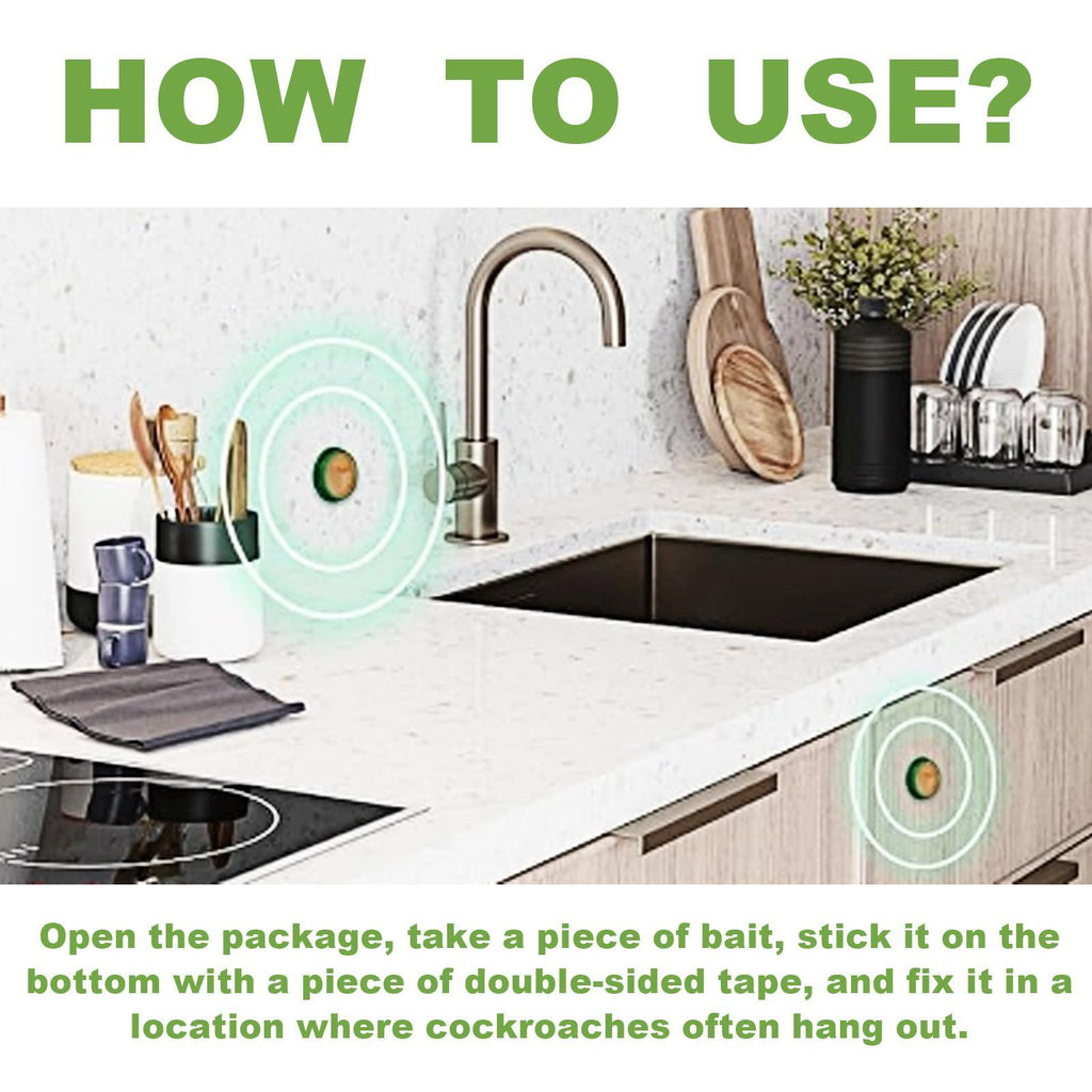 MoonSpry Powerful Cockroach Cleaning Solution Cockroach Repellent and Killer for Home Dormitory Kitchen