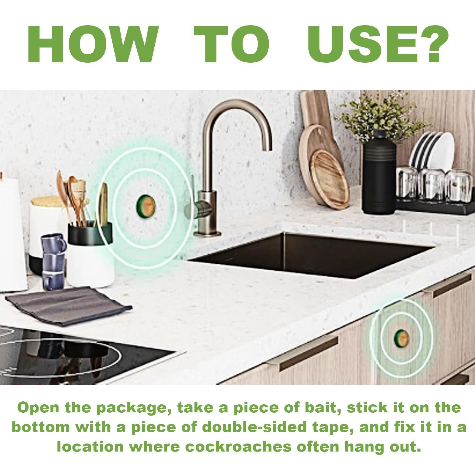 MoonSpry Powerful Cockroach Cleaning Solution Cockroach Repellent and Killer for Home Dormitory Kitchen