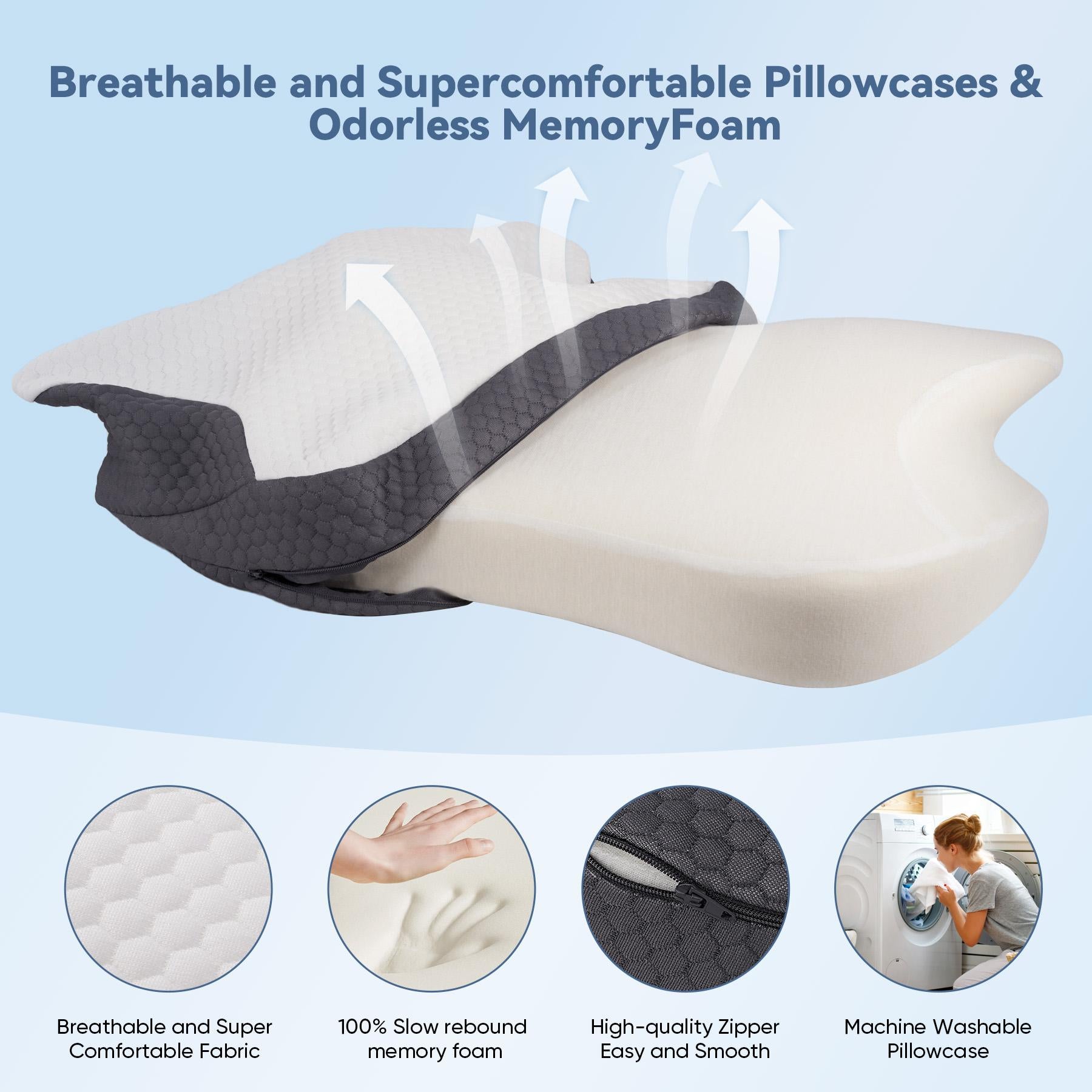 PU Airplane Shape Travel Office Neck Pillow-Relieve travel fatigue with portable, beautiful, practical, and comfortable essential items