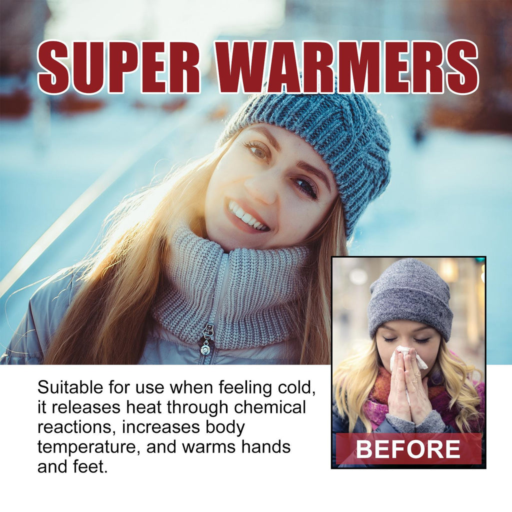 Winter Home Outdoor Disposable Body Warming Stickers Baby Cold Protection Thermal Patch Hand warmer