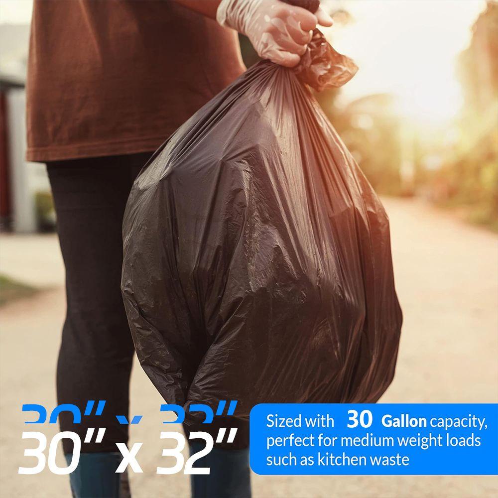 45Garbage Bag Thickened Leak-Proof Suitable for Families Commercial and Multi-Scenario Use Home Cleaning Good Helper