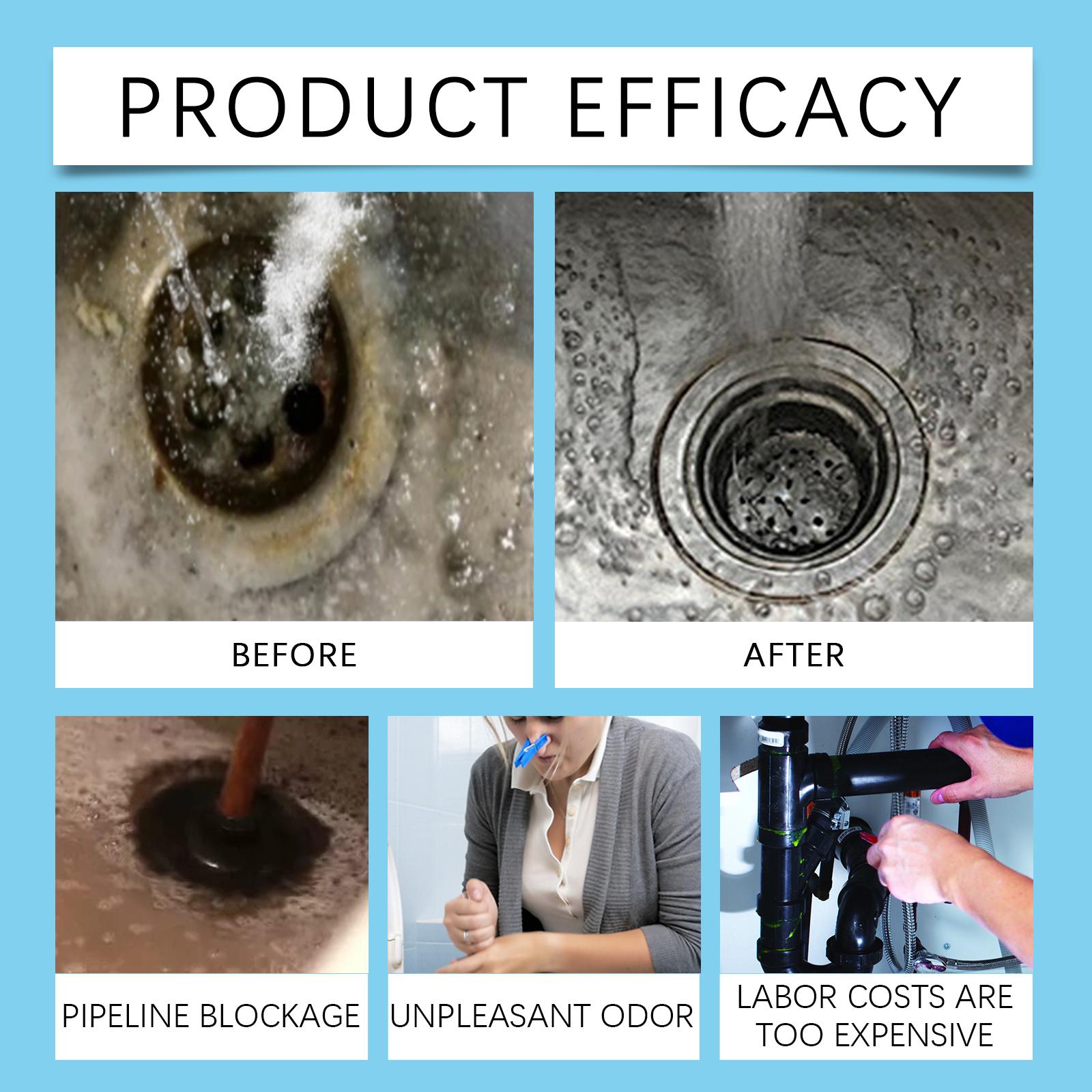 Pipe Cleaner for Fish Dredging Quickly unblock and clean kitchen and bathroom drains