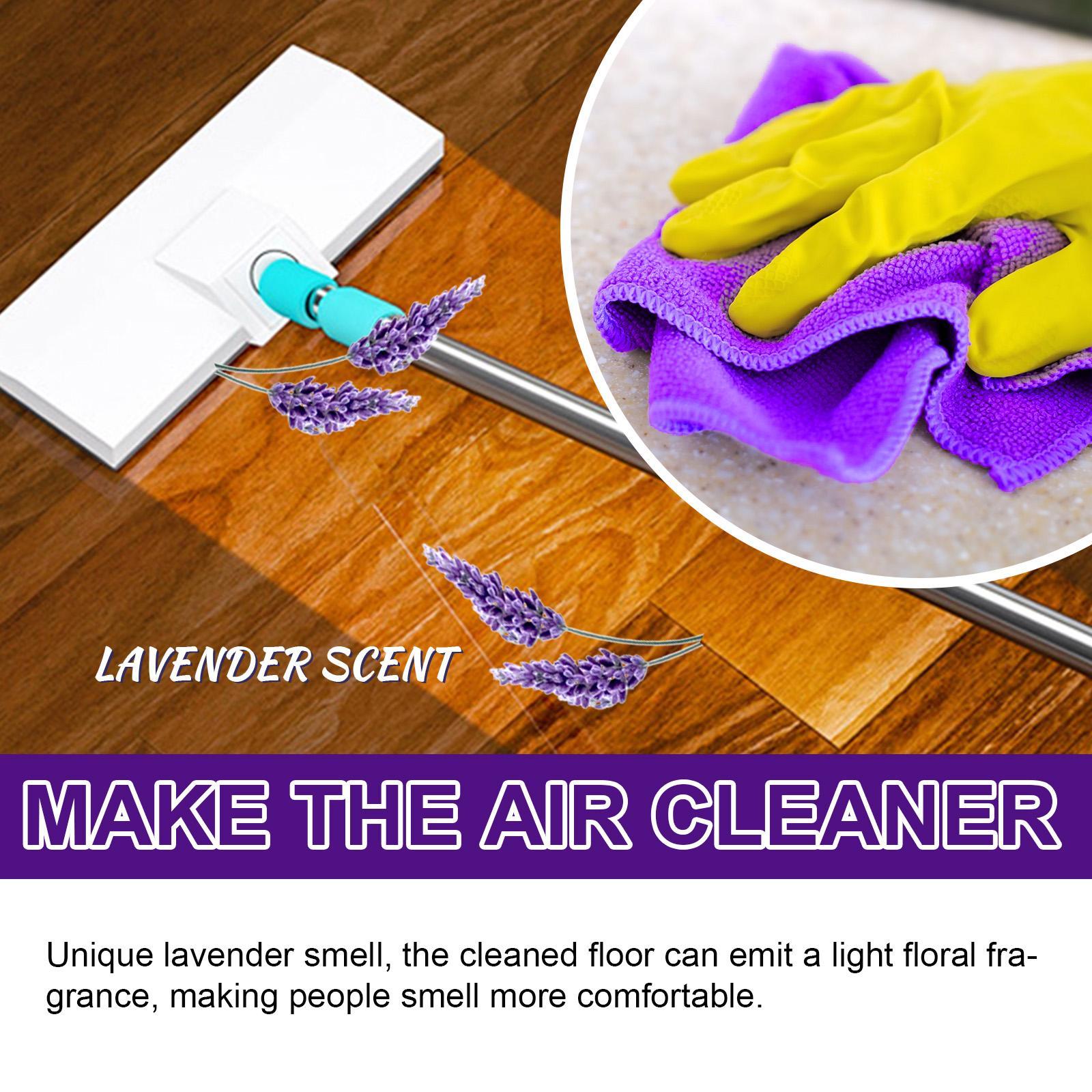 Jue-Fish Multi-functional Floor Cleaner Household Kitchen Bathroom Cleaning Remove Floor Ash and Water Stains