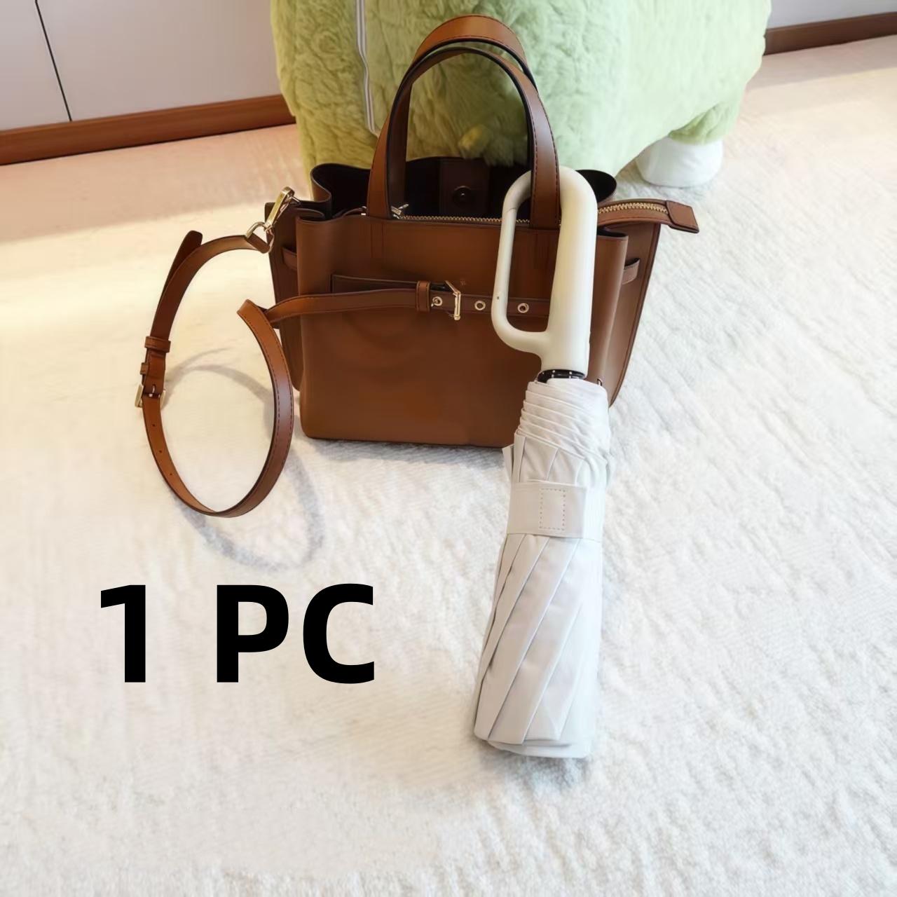 Fully Automatic Buckle Foldable Travel Umbrella for Sun and Rain 42Inch10Bone Lightweight Automatic Opening and Closing Windproof Black