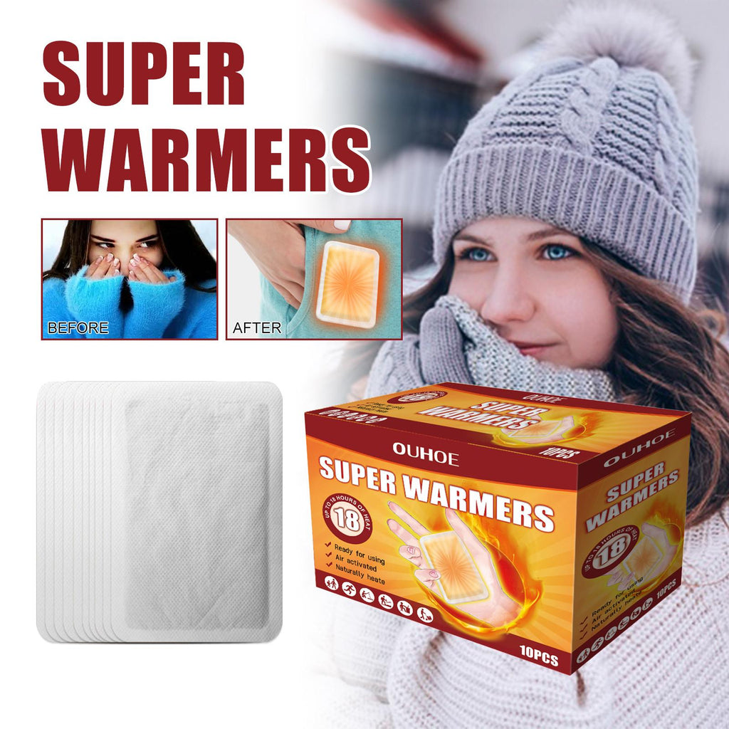 Winter Home Outdoor Disposable Body Warming Stickers Baby Cold Protection Thermal Patch Hand warmer