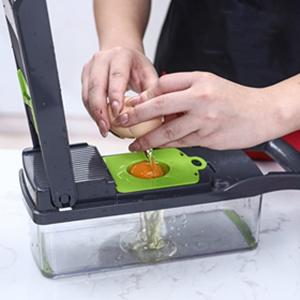 15All-in-one multifunctional vegetable chopper Professional Onion Chopper Slicing and Dicing Cutter 7Blade kitchen essential Easily Prepare Potatoes, Tomatoes, Cucumbers, and Carrots