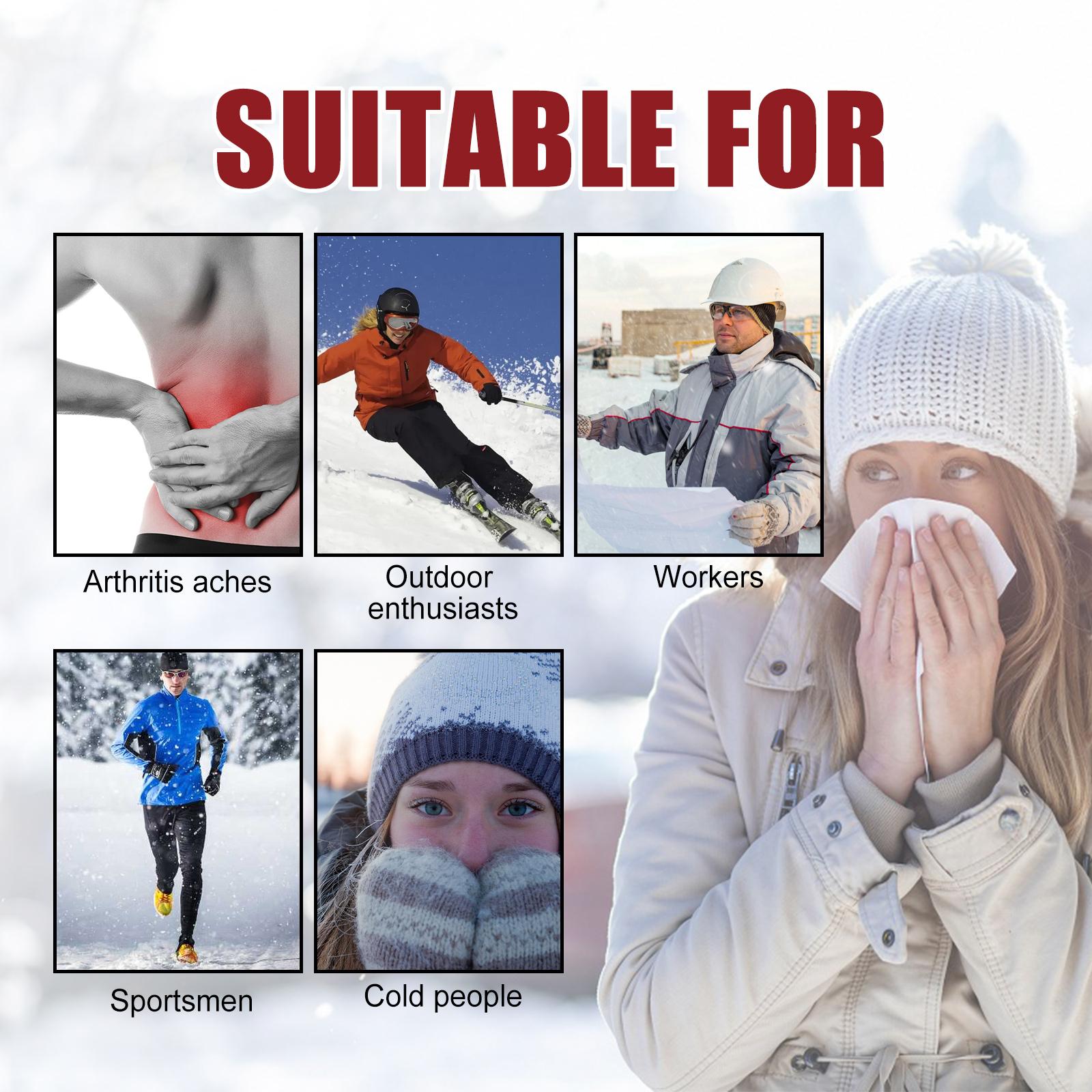 Winter Home Outdoor Disposable Body Warming Stickers Baby Cold Protection Thermal Patch Hand warmer