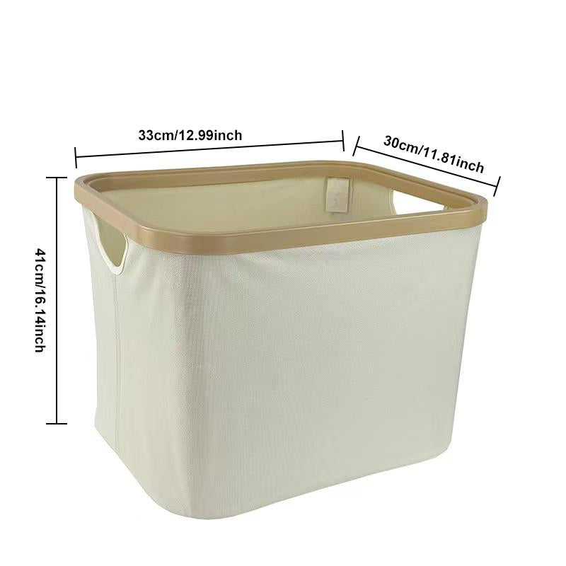 Three-color household storage box with lid and without lid options Perfect for home organization and keeping the house tidy