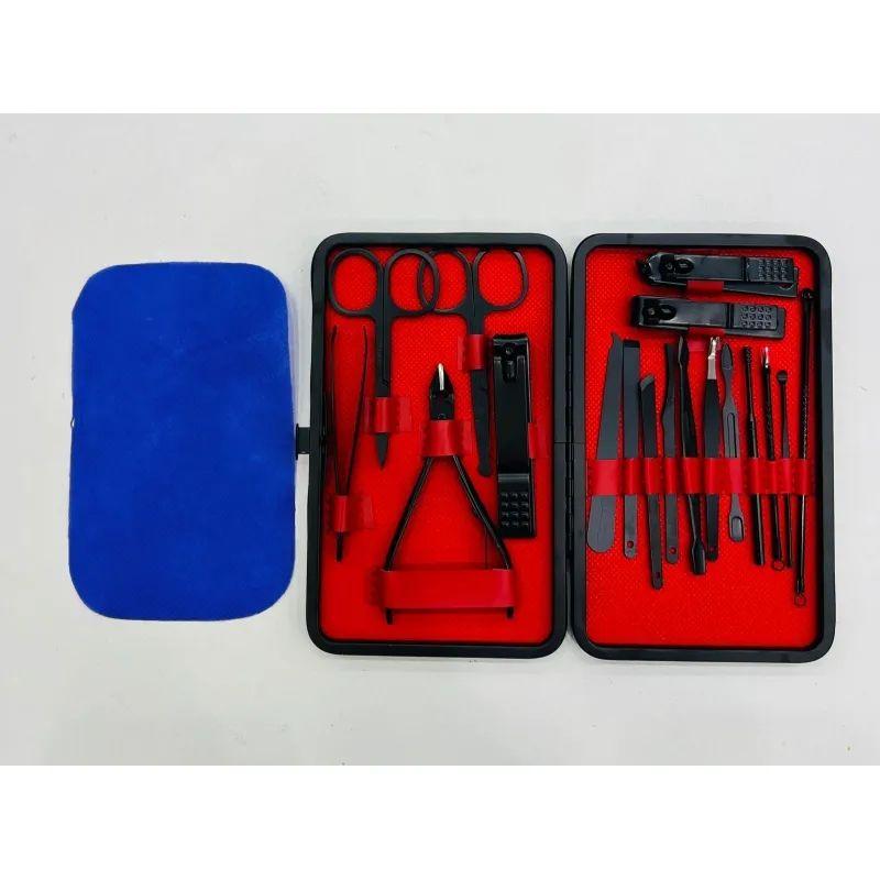 18Manicure, Pedicure, and Nail Care Set