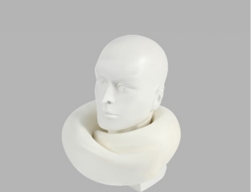 Travel Neck Pillow 100% Pure Memory Foam 360° Support Stowable for Airplanes Cars Airport Essentials