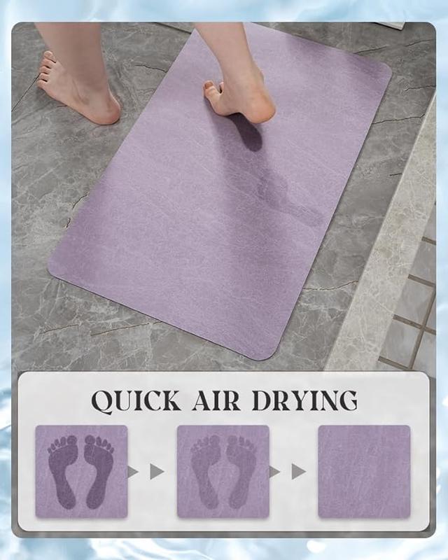 Summer Soft and Thick Bathroom Mat Suitable for bedroom, balcony, living room home decoration essentials