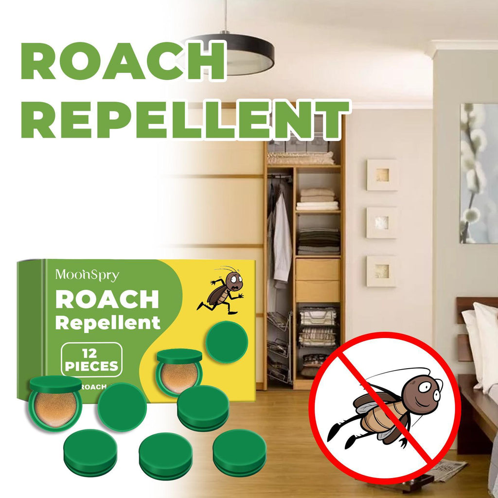 MoonSpry Powerful Cockroach Cleaning Solution Cockroach Repellent and Killer for Home Dormitory Kitchen