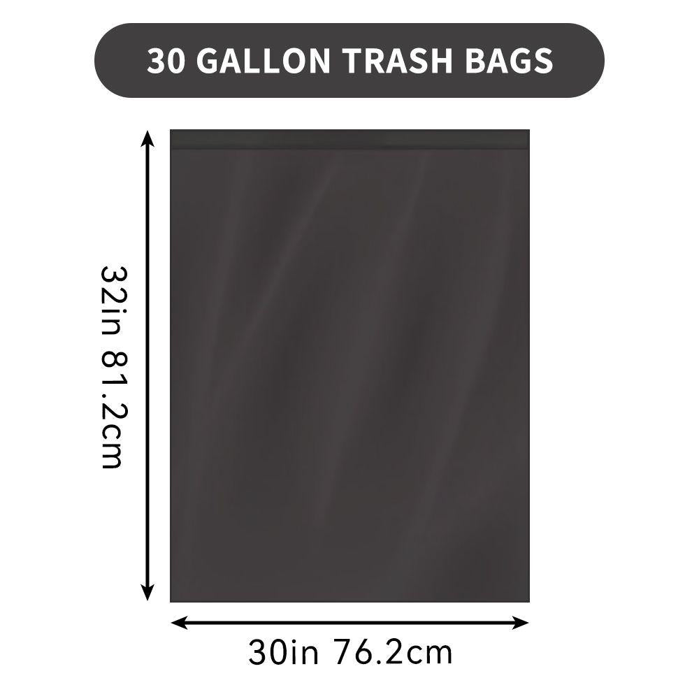 45Garbage Bag Thickened Leak-Proof Suitable for Families Commercial and Multi-Scenario Use Home Cleaning Good Helper