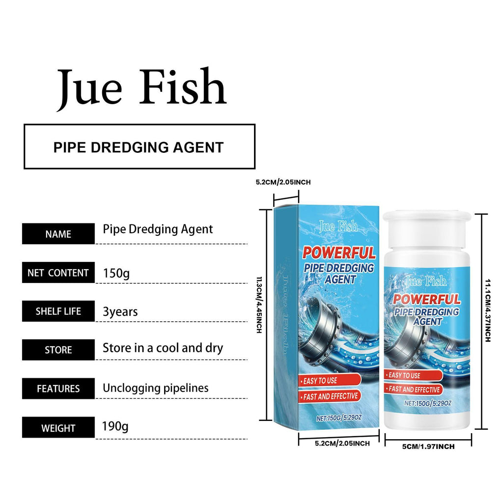 Pipe Cleaner for Fish Dredging Quickly unblock and clean kitchen and bathroom drains