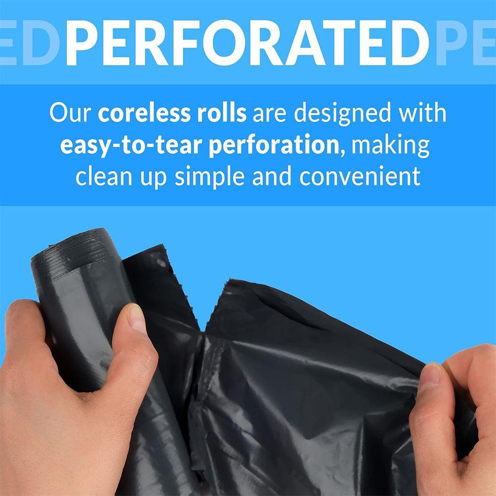 45Garbage Bag Thickened Leak-Proof Suitable for Families Commercial and Multi-Scenario Use Home Cleaning Good Helper