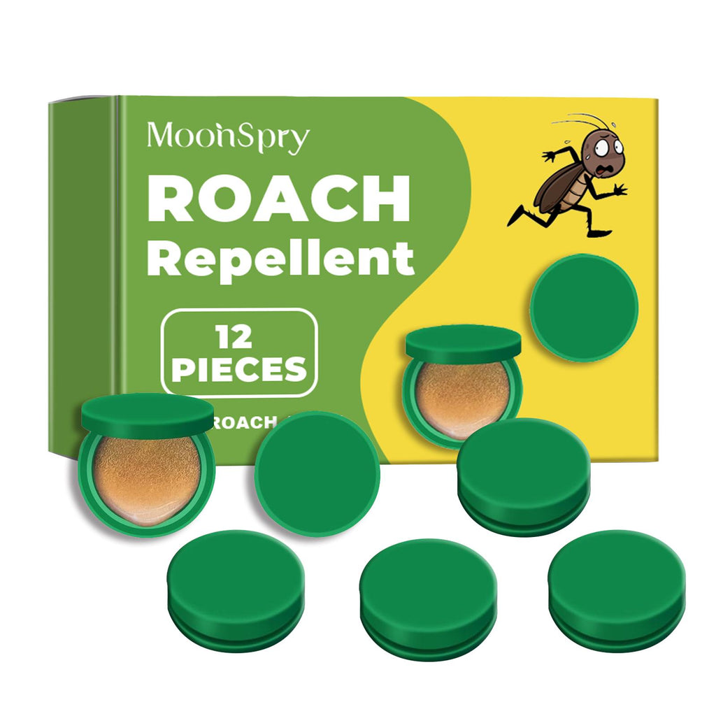 MoonSpry Powerful Cockroach Cleaning Solution Cockroach Repellent and Killer for Home Dormitory Kitchen