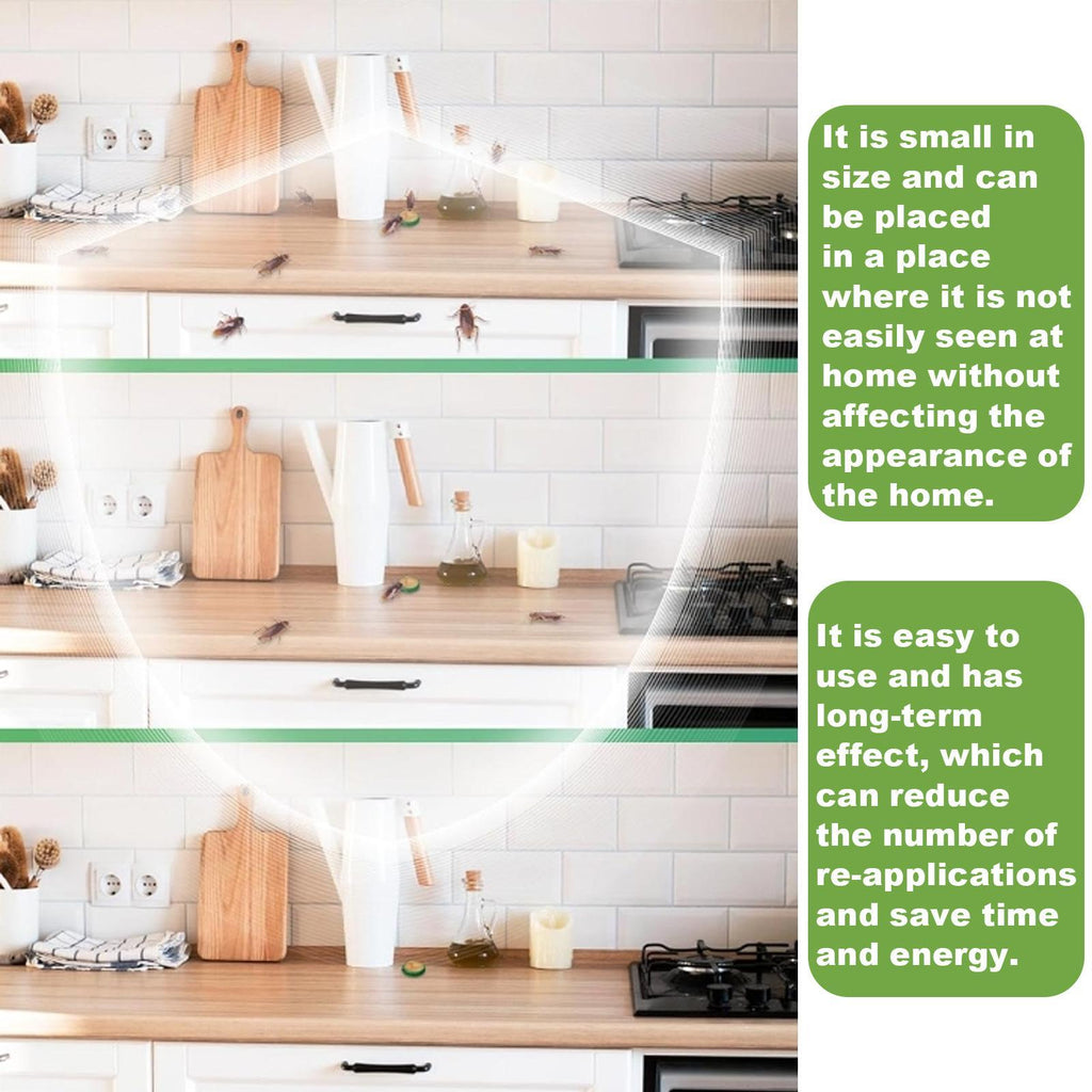 MoonSpry Powerful Cockroach Cleaning Solution Cockroach Repellent and Killer for Home Dormitory Kitchen