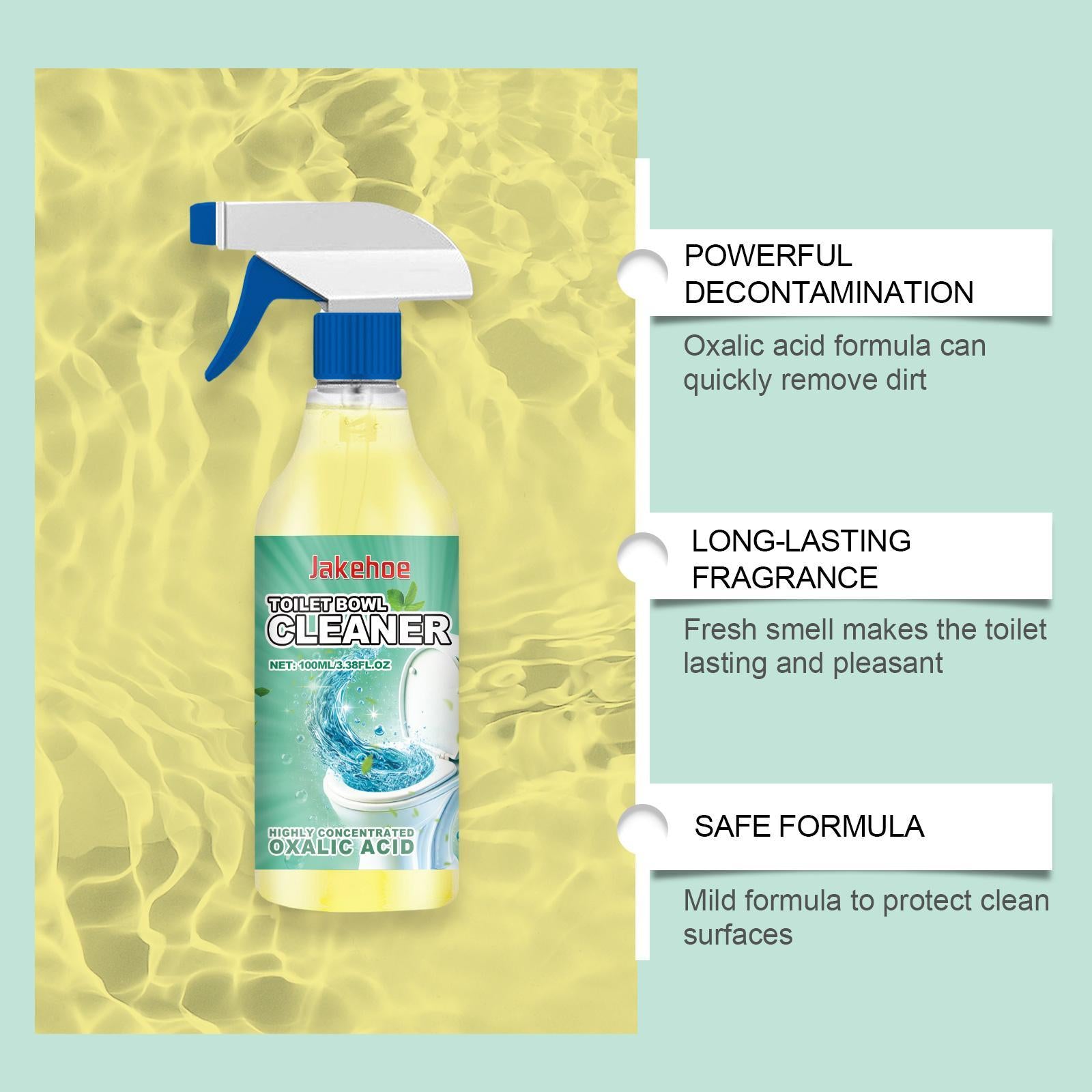 Household Bathroom Odor Removal Toilet Cleaner Toilet Cleaning Agent