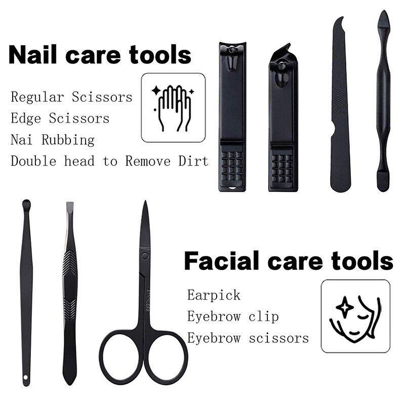18Manicure, Pedicure, and Nail Care Set