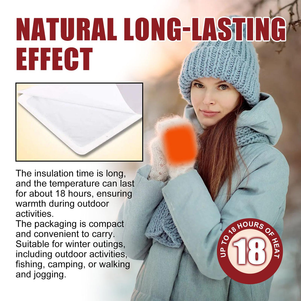 Winter Home Outdoor Disposable Body Warming Stickers Baby Cold Protection Thermal Patch Hand warmer