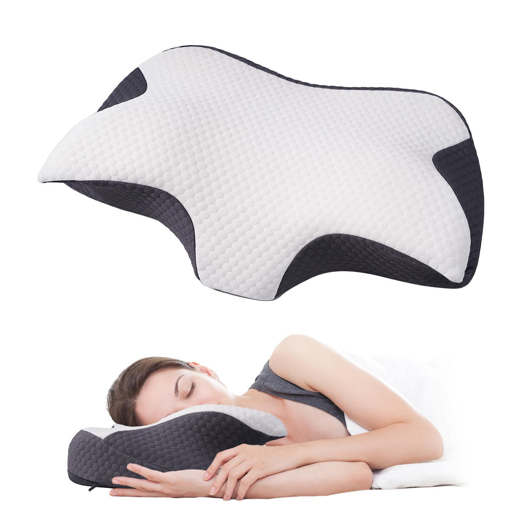 PU Airplane Shape Travel Office Neck Pillow-Relieve travel fatigue with portable, beautiful, practical, and comfortable essential items