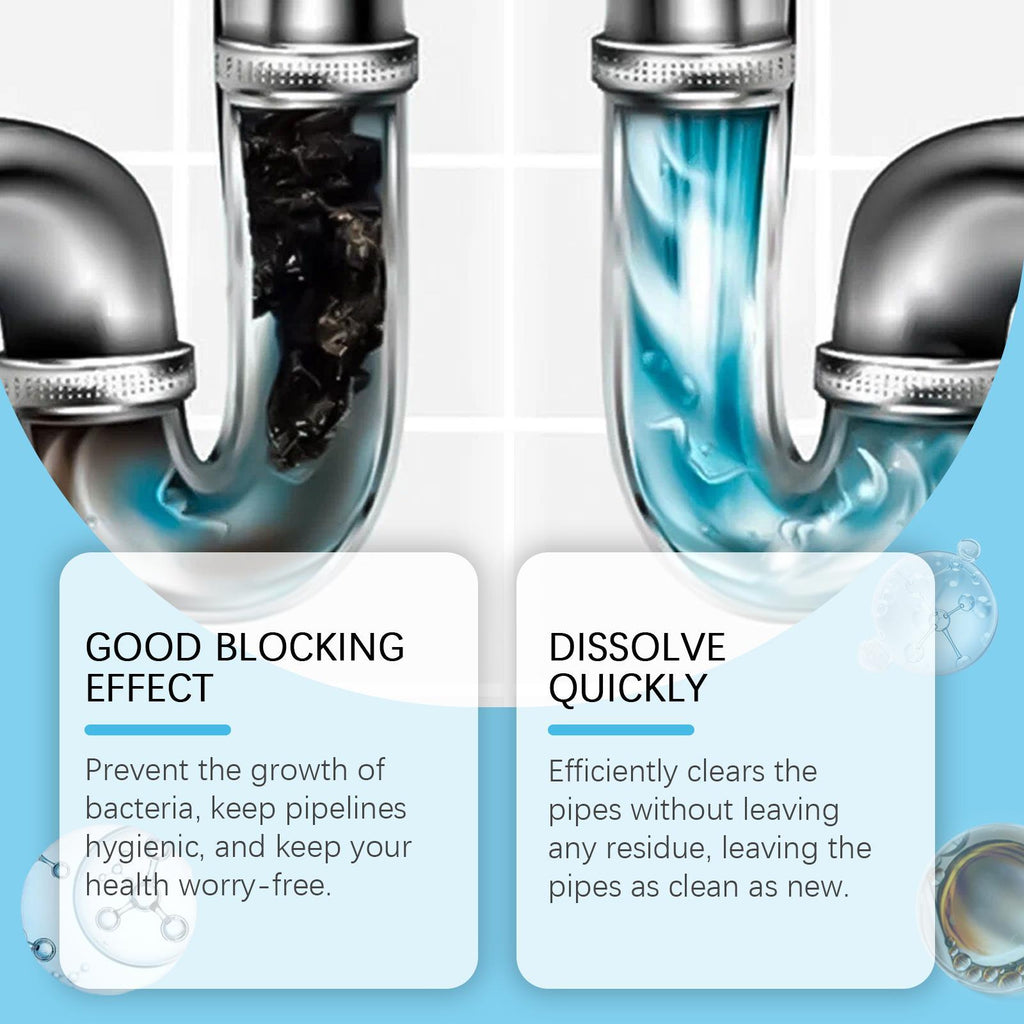 Pipe Cleaner for Fish Dredging Quickly unblock and clean kitchen and bathroom drains