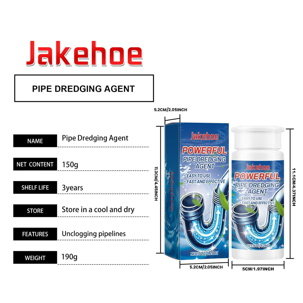 Kitchen toilet sink drain cleaner