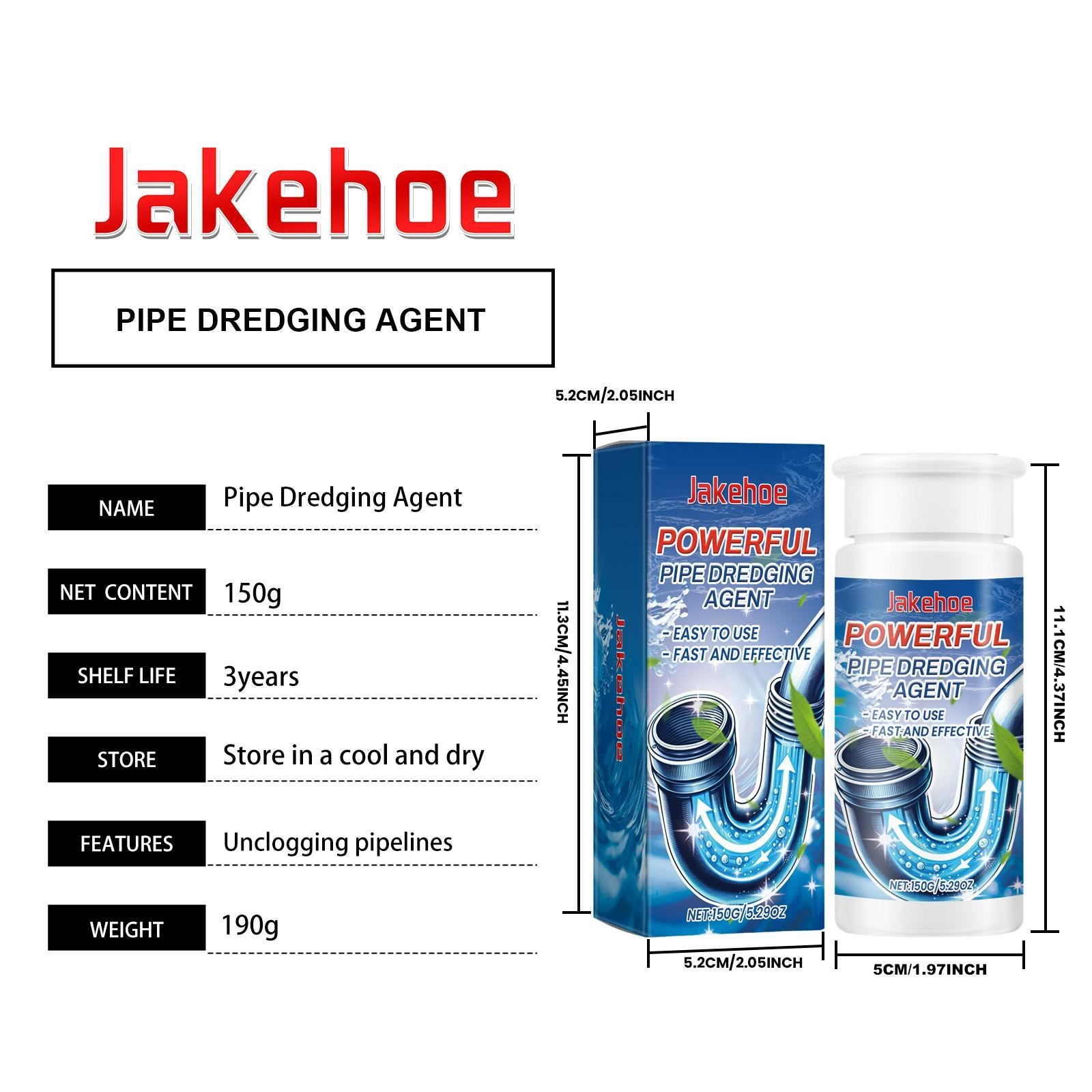 Kitchen toilet sink drain cleaner