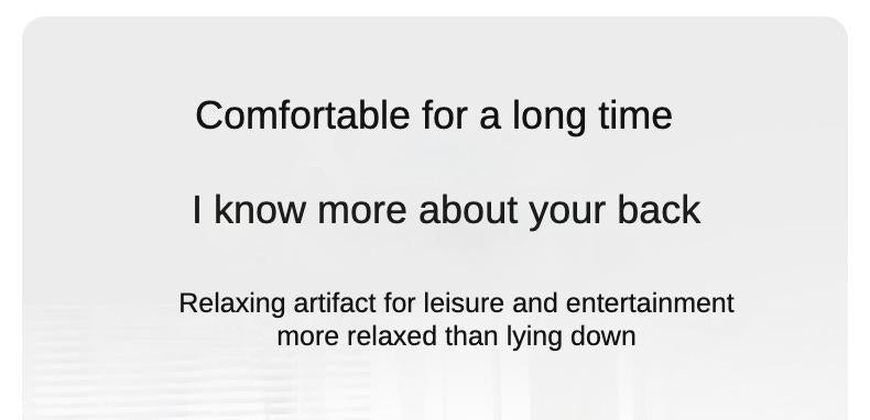 Upgraded Modern Ergonomic Memory Foam Lumbar Cushion Back Pillow Relieve Waist Fatigue Multi-position Use Plank Comfort Cushion