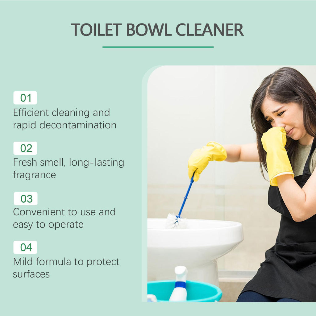 Household Bathroom Odor Removal Toilet Cleaner Toilet Cleaning Agent