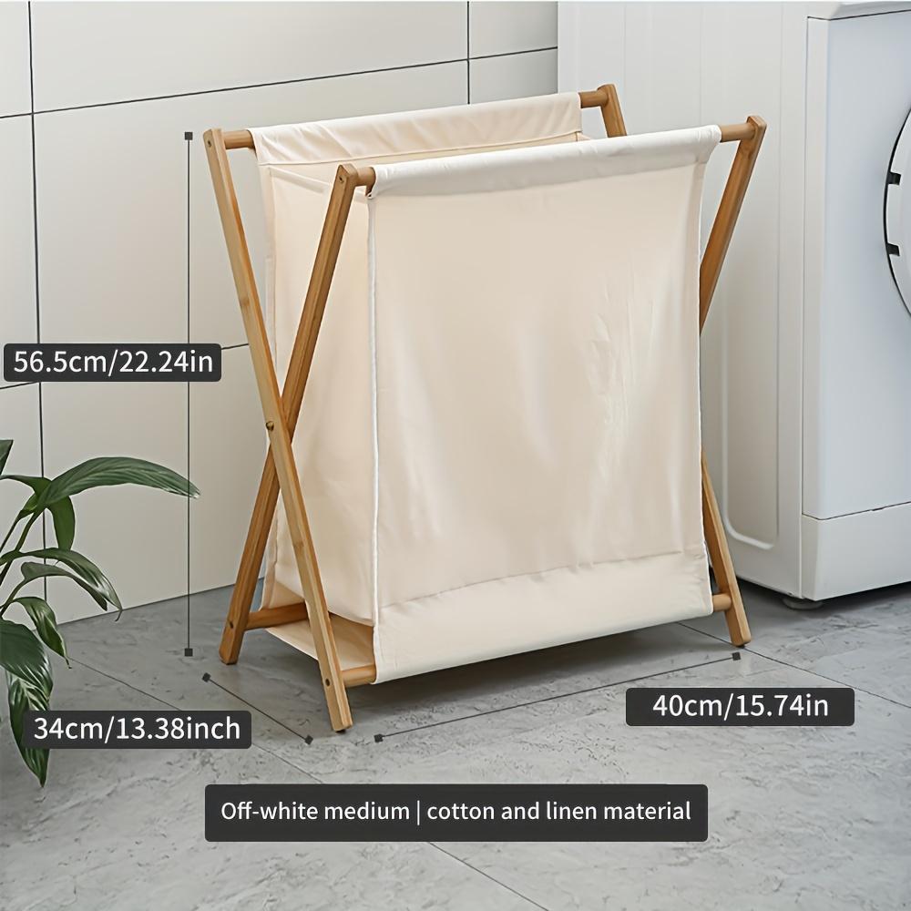 Foldable Laundry Basket - Large capacity laundry storage suitable for bathroom or bedroom，Multifunctional Fabric Basket